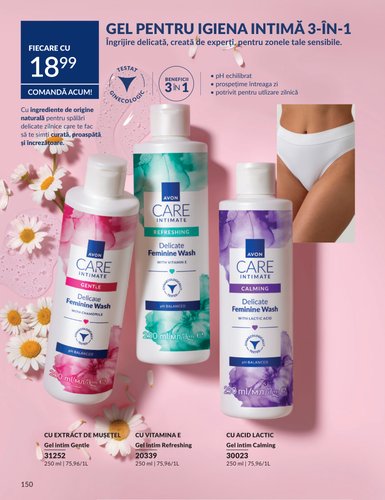 avon - Catalog Avon online – oferte valabile din 01.04.2026 - page: 152