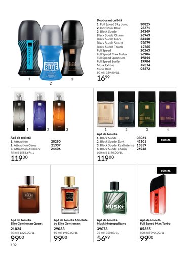 avon - Catalog Avon online – oferte valabile din 01.04.2026 - page: 104