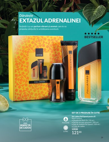 avon - Catalog Avon online – oferte valabile din 01.04.2026 - page: 201