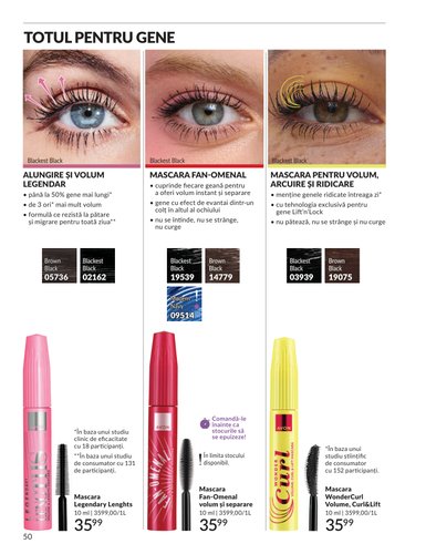 avon - Catalog Avon online – oferte valabile din 01.04.2026 - page: 52