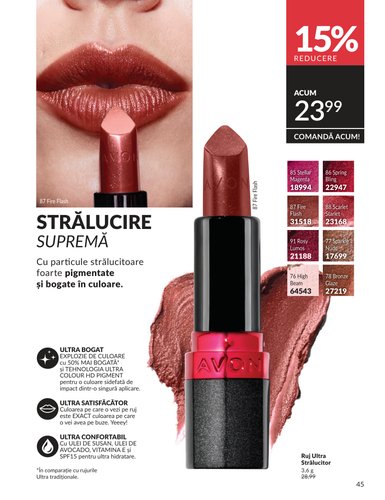 avon - Catalog Avon online – oferte valabile din 01.04.2026 - page: 47