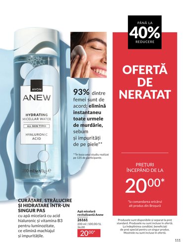 avon - Catalog Avon online – oferte valabile din 01.04.2026 - page: 113