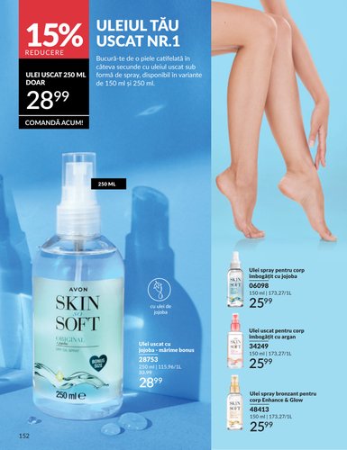 avon - Catalog Avon online – oferte valabile din 01.04.2026 - page: 154
