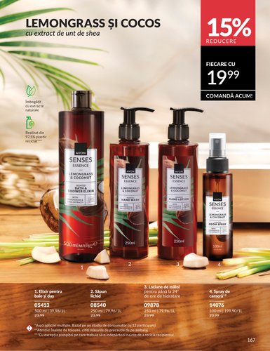 avon - Catalog Avon online – oferte valabile din 01.04.2026 - page: 169