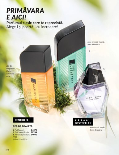 avon - Catalog Avon online – oferte valabile din 01.04.2026 - page: 22