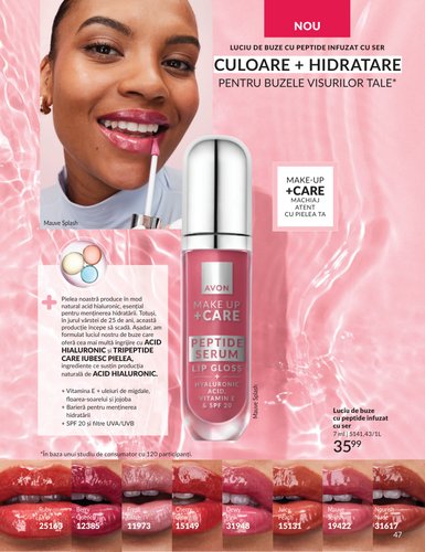 avon - Catalog Avon online – oferte valabile din 01.04.2026 - page: 49