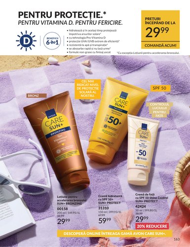 avon - Catalog Avon online – oferte valabile din 01.04.2026 - page: 165