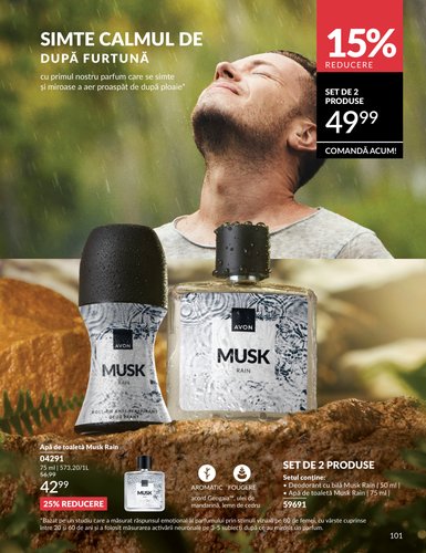 avon - Catalog Avon online – oferte valabile din 01.04.2026 - page: 103