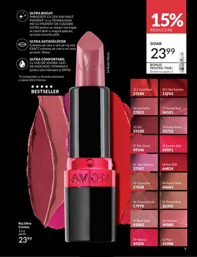 avon - Catalog Avon online – oferte valabile din 01.04.2026 - page: 11