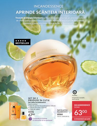 avon - Catalog Avon online – oferte valabile din 01.04.2026 - page: 37