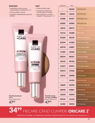 avon - Catalog Avon online – oferte valabile din 01.04.2026 - page: 59