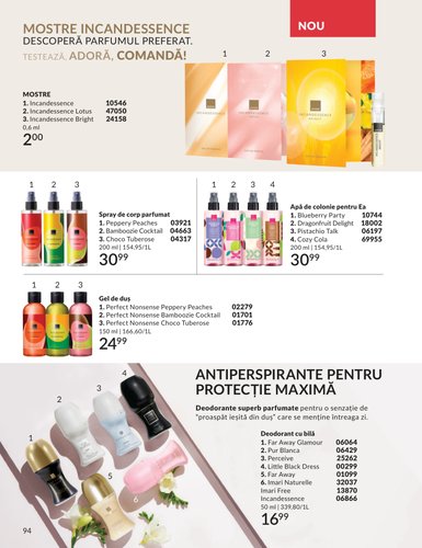 avon - Catalog Avon online – oferte valabile din 01.04.2026 - page: 96