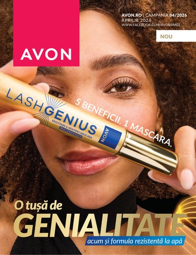 avon - Catalog Avon online – oferte valabile din 01.04.2026