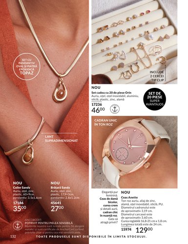 avon - Catalog Avon online – oferte valabile din 01.04.2026 - page: 134