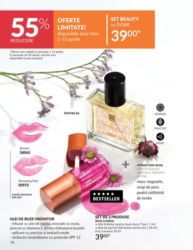 avon - Catalog Avon online – oferte valabile din 01.04.2026 - page: 18