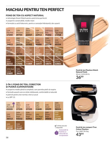 avon - Catalog Avon online – oferte valabile din 01.04.2026 - page: 60