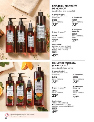 avon - Catalog Avon online – oferte valabile din 01.04.2026 - page: 204