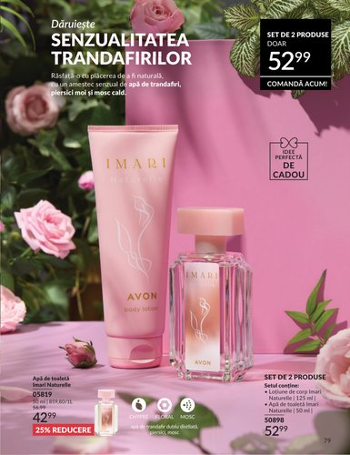 avon - Catalog Avon online – oferte valabile din 01.04.2026 - page: 81