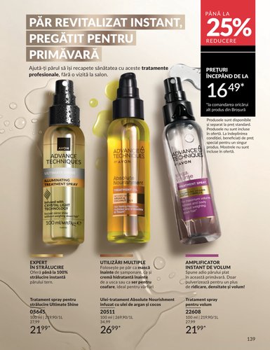 avon - Catalog Avon online – oferte valabile din 01.04.2026 - page: 141