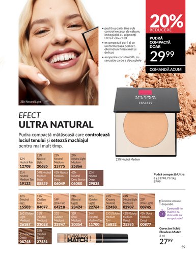 avon - Catalog Avon online – oferte valabile din 01.04.2026 - page: 61