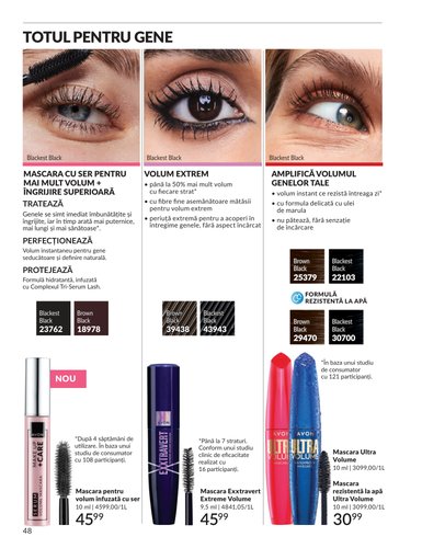 avon - Catalog Avon online – oferte valabile din 01.04.2026 - page: 50