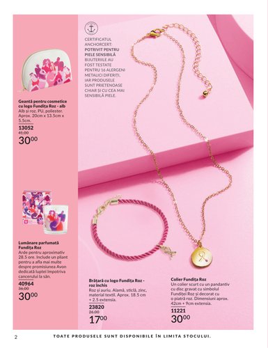 avon - Catalog Avon online – oferte valabile din 01.04.2026 - page: 184