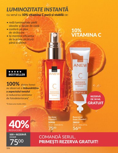 avon - Catalog Avon online – oferte valabile din 01.04.2026 - page: 108