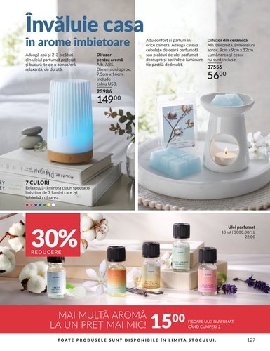 avon - Catalog Avon online – oferte valabile din 01.04.2026 - page: 129