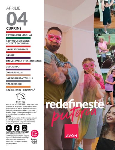 avon - Catalog Avon online – oferte valabile din 01.04.2026 - page: 14