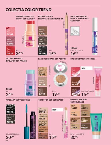 avon - Catalog Avon online – oferte valabile din 01.04.2026 - page: 68