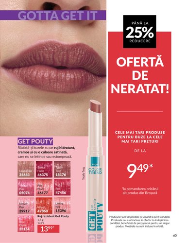avon - Catalog Avon online – oferte valabile din 01.04.2026 - page: 67