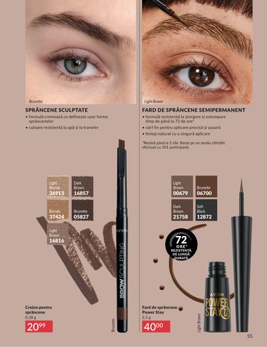 avon - Catalog Avon online – oferte valabile din 01.04.2026 - page: 57