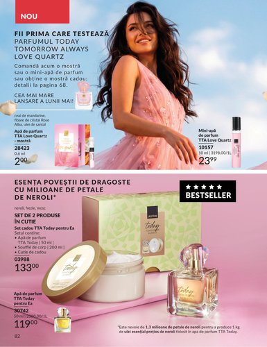 avon - Catalog Avon online – oferte valabile din 01.04.2026 - page: 84