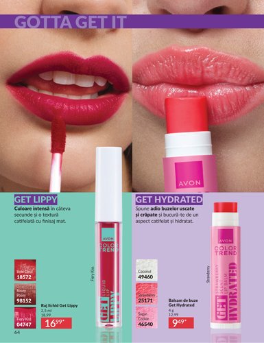 avon - Catalog Avon online – oferte valabile din 01.04.2026 - page: 66