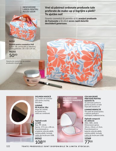 avon - Catalog Avon online – oferte valabile din 01.04.2026 - page: 124