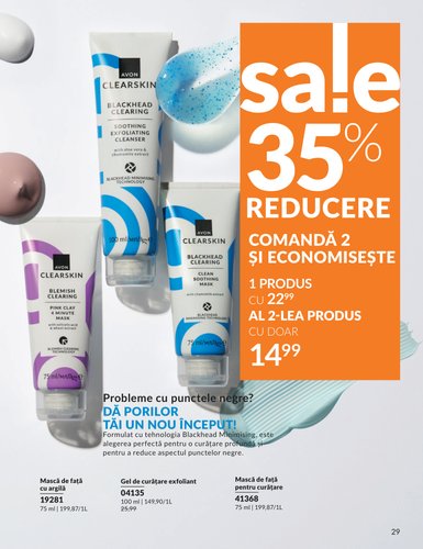 avon - Catalog Avon online – oferte valabile din 01.04.2026 - page: 31