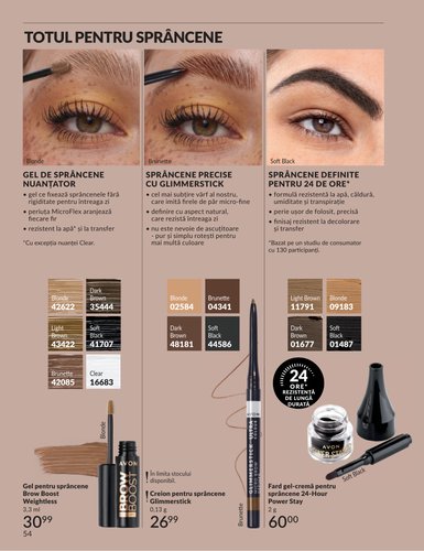 avon - Catalog Avon online – oferte valabile din 01.04.2026 - page: 56