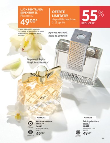 avon - Catalog Avon online – oferte valabile din 01.04.2026 - page: 19