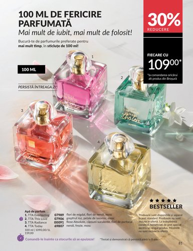 avon - Catalog Avon online – oferte valabile din 01.04.2026 - page: 83