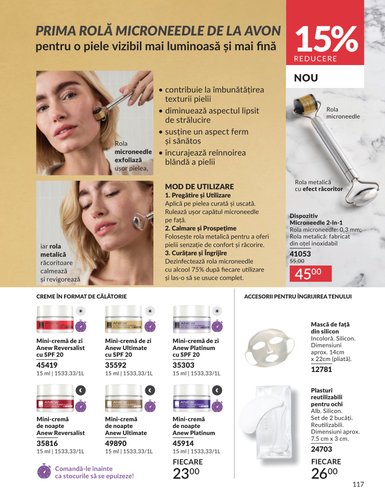 avon - Catalog Avon online – oferte valabile din 01.04.2026 - page: 119