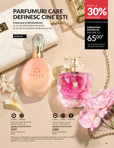 avon - Catalog Avon online – oferte valabile din 01.04.2026 - page: 89