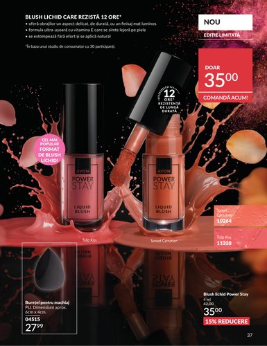 avon - Catalog Avon online – oferte valabile din 01.04.2026 - page: 39