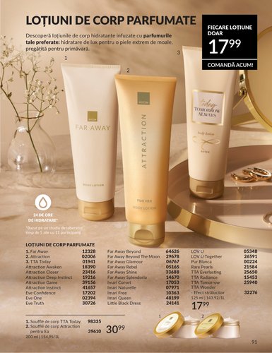 avon - Catalog Avon online – oferte valabile din 01.04.2026 - page: 93