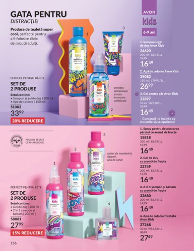 avon - Catalog Avon online – oferte valabile din 01.04.2026 - page: 158