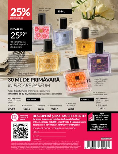 avon - Catalog Avon online – oferte valabile din 01.04.2026 - page: 182