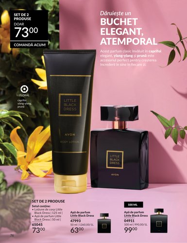 avon - Catalog Avon online – oferte valabile din 01.04.2026 - page: 78