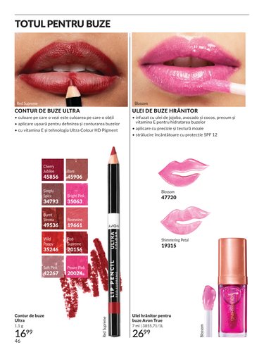 avon - Catalog Avon online – oferte valabile din 01.04.2026 - page: 48