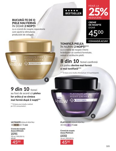 avon - Catalog Avon online – oferte valabile din 01.04.2026 - page: 107