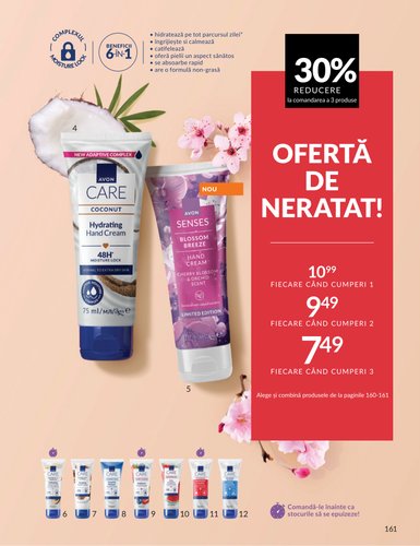 avon - Catalog Avon online – oferte valabile din 01.04.2026 - page: 163