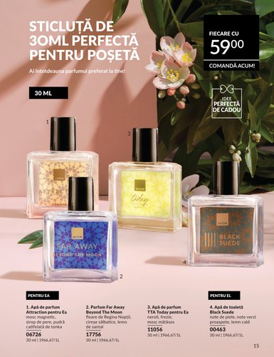 avon - Catalog Avon online – oferte valabile din 01.04.2026 - page: 197